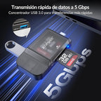 6-in-1 SD/TF Card Reader Adapter - Image 4