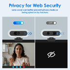 saylas 2K 50FPS Webcam, Streaming Camera - Image 8