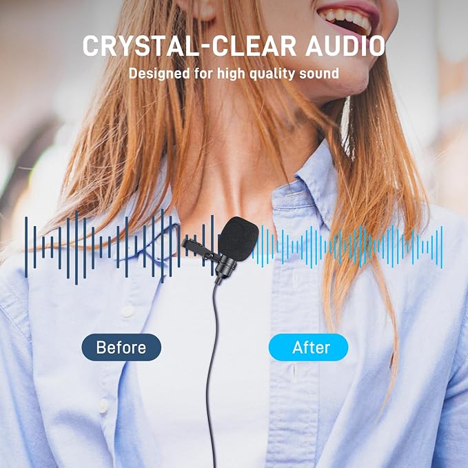 MAONO USB C Lavalier Microphone - Image 2