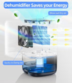TABYIK Dehumidifier, 35 OZ Small Dehumidifiers - Image 3