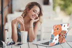 CISSOOK Compatible with MacBook Air 13.6 inch Case M4 M3 M2, Plastic Hard Shell - Image 6
