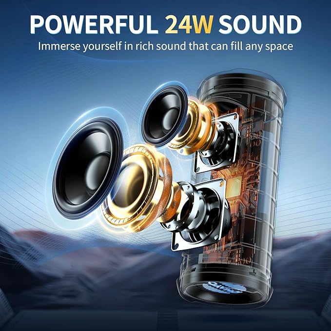 OHAYO Portable Bluetooth Speaker - Image 2