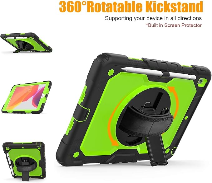 BLOSOMEET Case for iPad 9th/8th/7th Generation 2021/2020/2019 10.2 Inch - Image 6