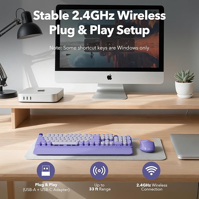 Wireless Keyboard and Mouse Combo - Image 7