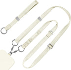 Phone Lanyard 2 in 1, Anti Theft Phone Strap Crossbody by Posadina