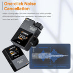 COMICA BoomX-D1 PRO Wireless Lavalier Microphone, 16GB Storage, Safety Audio - Image 4