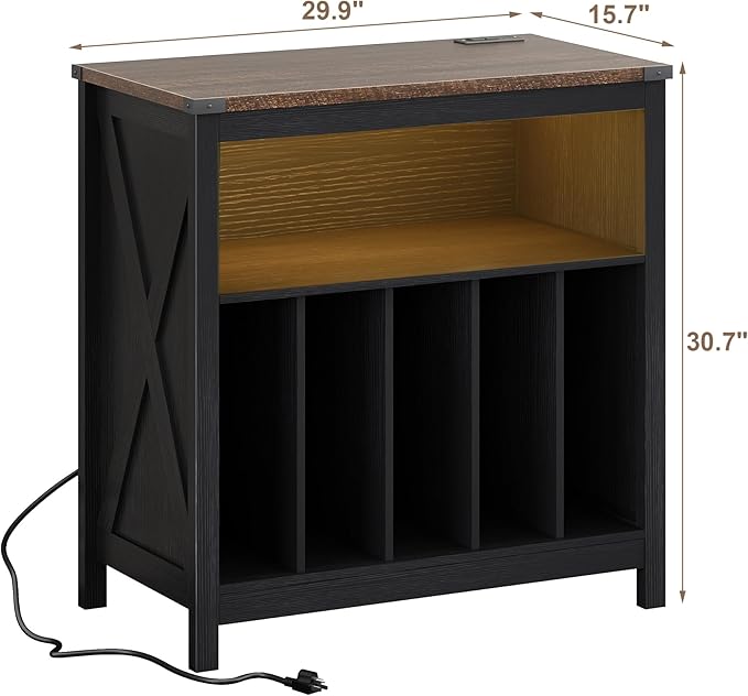 ChooChoo Large Record Player Stand - Image 2