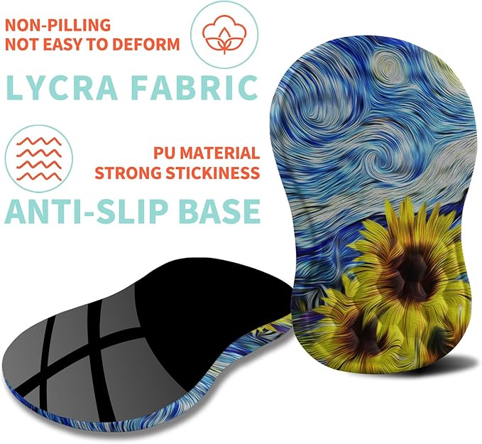Ergonomic Mouse Pad Wrist Support - Image 6