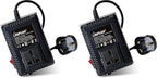 LiteFuze 300 Watt Step Up/Step Down Travel Voltage Converter, 220/110v to by LiteFuzeBrand