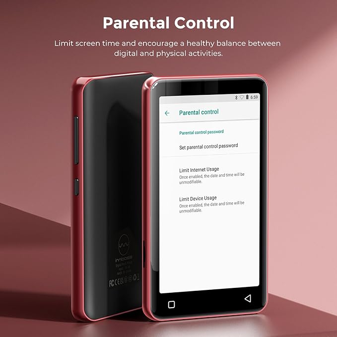 innioasis G1 Kids MP3 Player - Image 2