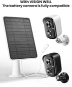 Solar Panel Charger Compatible - Image 3