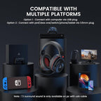 EKSA E900 Pro USB Gaming Headset - Image 8