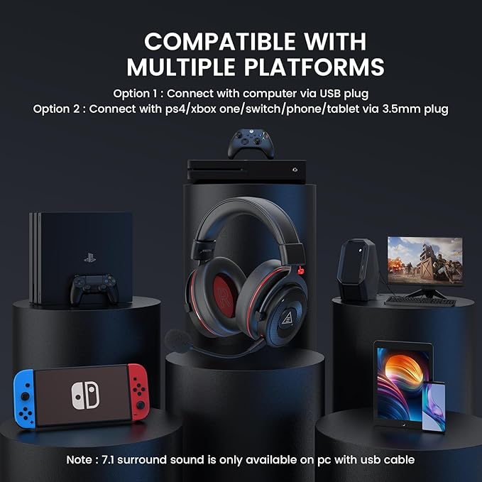 EKSA E900 Pro USB Gaming Headset - Image 8
