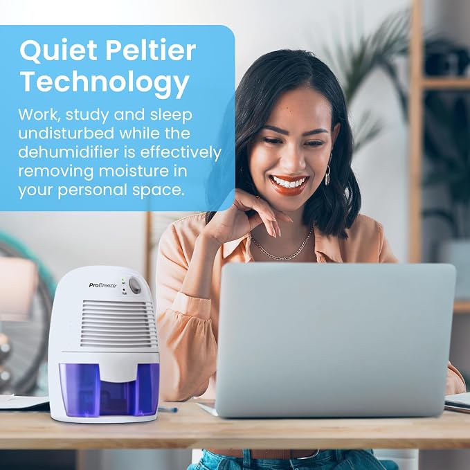 Pro Breeze Electric Mini Dehumidifier - Image 6