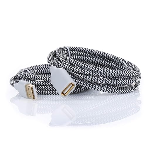OKRAY White USB Extension Cable - Image 8