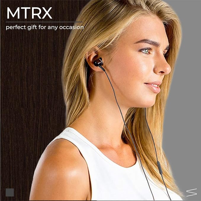 Symphonized Wired Earbuds with Microphone – 90% Noise Cancelling Ear Buds with - Image 7