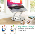 Laptop Stand for Desk Adjustable Computer Stand - Image 5