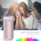 Ortizan Portable Bluetooth Speakers, IPX7 Waterproof Wireless Speaker - Image 6