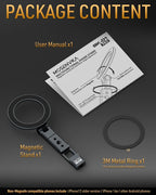 Magnetic Tripod Phone Mount, Travel Phone Grip - Image 6