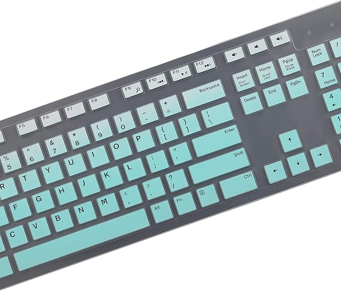 Keyboard Cover Skin for Dell KM636 KB216 KB216t KB216d KB216p Wired & Wireless - Image 4