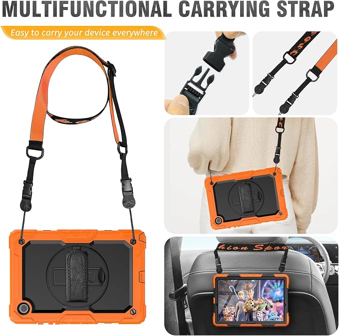 HXCASEAC Case for Samsung Galaxy Tab A8 10.5 inch, Protective - Image 5