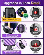 VANMASS Car Phone Holder Mount 2025 Upgraded Car Vent Phone Mount Clip - Image 5