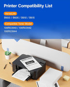 VersaLink B600 B610 Black High Capacity Toner Cartridge 2-Pack Replacement - Image 2