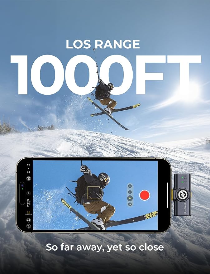 Hollyland Lark M2 Wireless Lavalier Microphone - Image 8