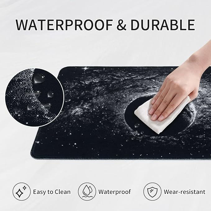 RAINYEAR Large Gaming Mouse Pad, Computer Mousepad - Image 3