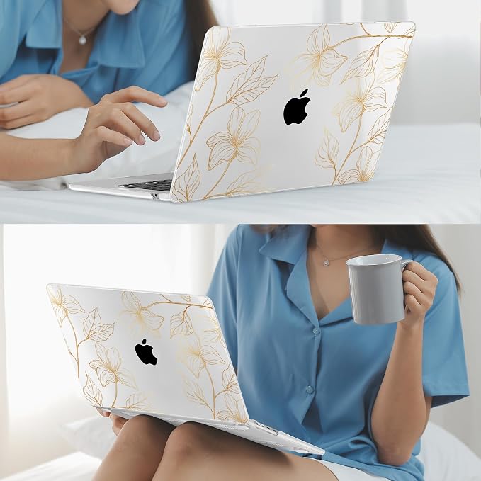 Mektron for 2025 M4 MacBook Air 13.6 Inch A3240 Case Fits 2023 A2681 M2 2024 - Image 5