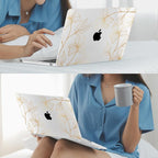 Mektron for 2025 M4 MacBook Air 13.6 Inch A3240 Case Fits 2023 A2681 M2 2024 - Image 5