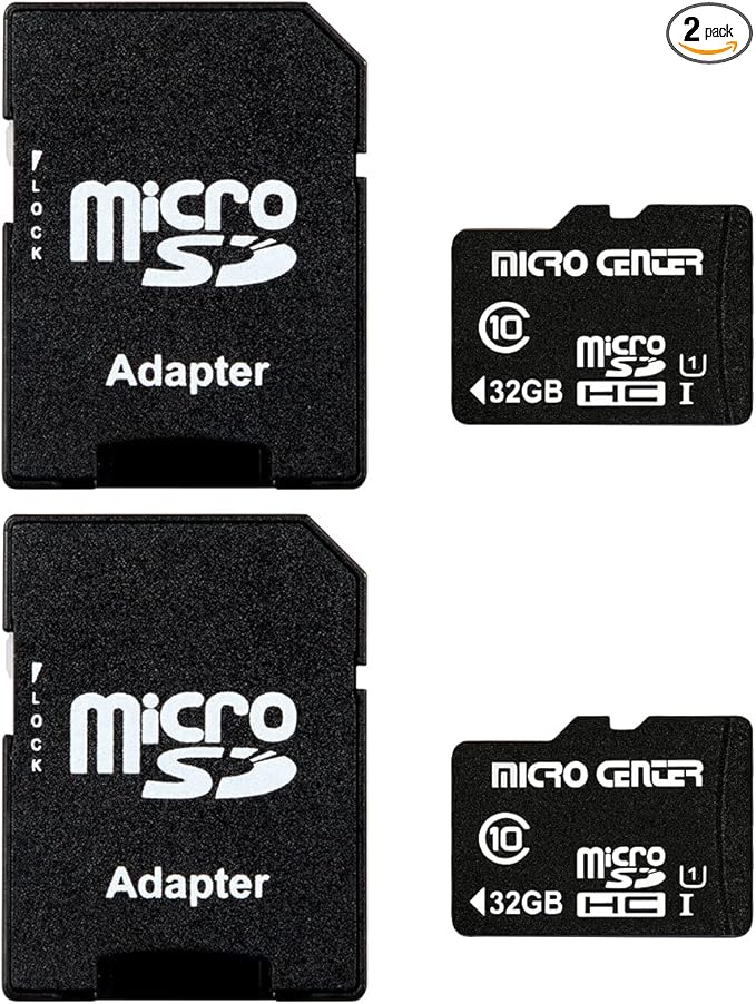 INLAND Micro Center 32GB Class 10 MicroSDHC Flash Memory Card by INLAND