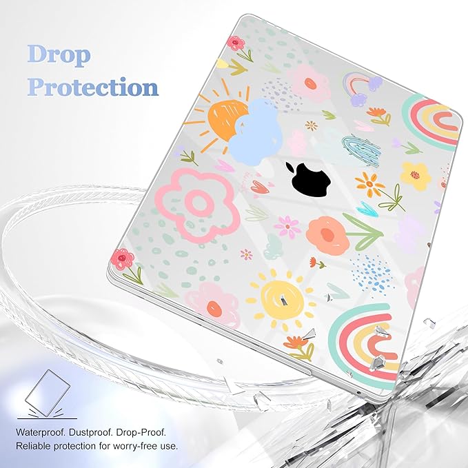 May Chen Case for MacBook Pro 13 inch M2 2023, 2020 A2338 M1 A2251 A2289 - Image 7