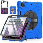 Case for iPad Pro 12.9 2022/2021/ 2020/2018: Cover for iPad Pro 12.9 6th/ 5th/ by MiesherkSTOCK