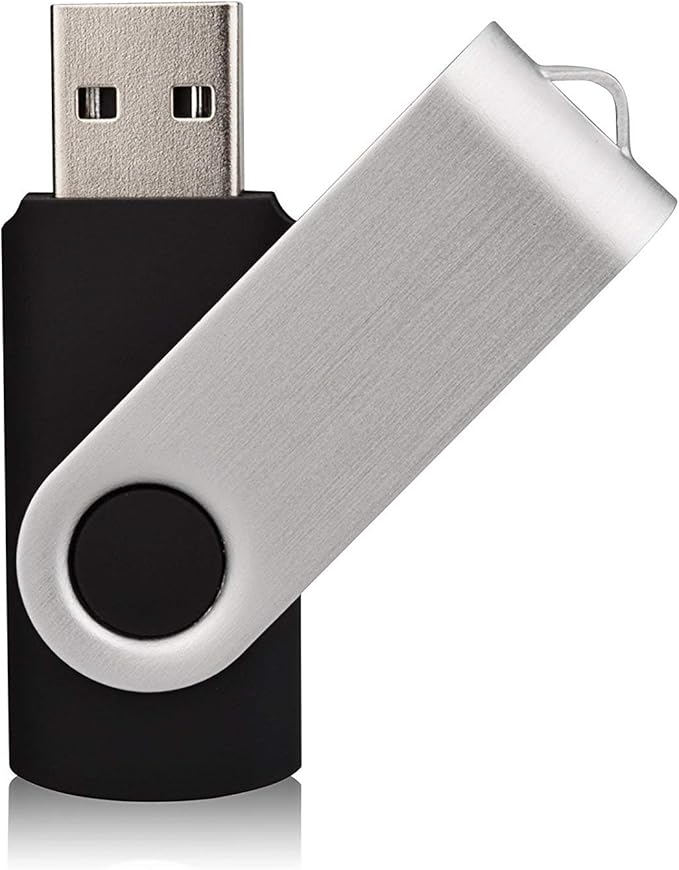 Aiibe 10 Pieces 32GB USB Flash Drive 10 Pack USB 2.0 Memory Stick Thumbdrives - Image 2