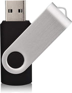 Aiibe 10 Pieces 16 GB USB Flash Drive 16GB USB 2.0 Thumb Drives Bulk Colorful - Image 2