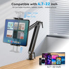 Adjustable Portable Monitor Stand 15.6" - Image 2
