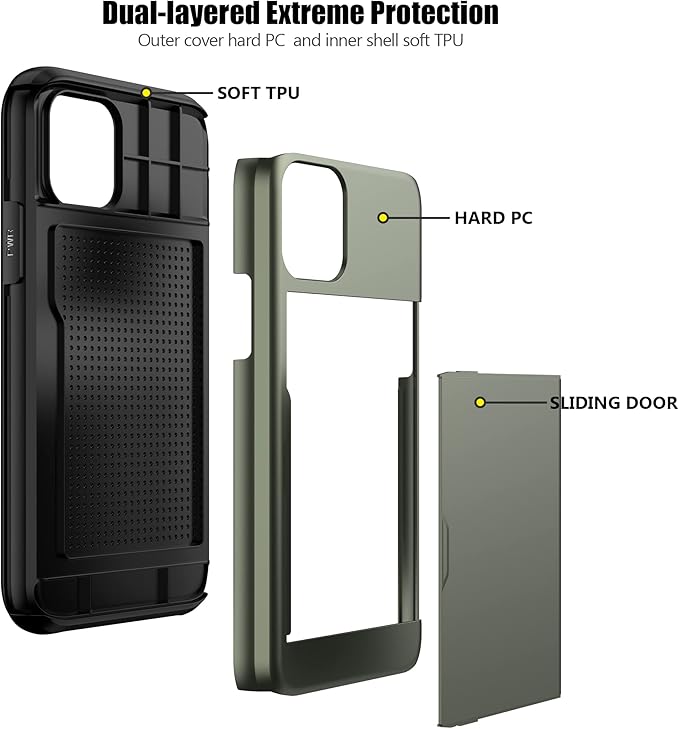 Nvollnoe for iPhone 11 Case - Image 3