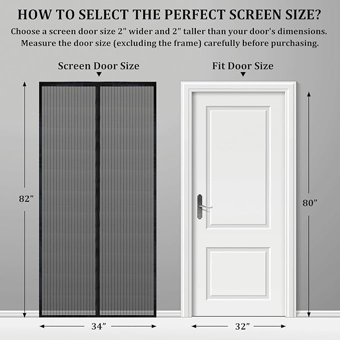 Magnetic Screen Door - Image 2