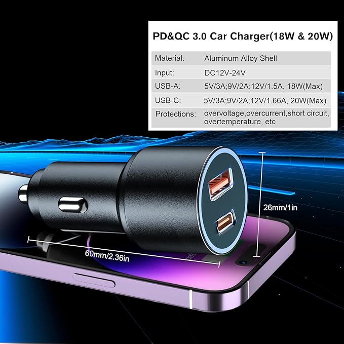 for Magnetic Magsafe Car Mount Charger, Wireless Car Charger - Image 3