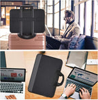 14 15 Inch Waterproof Laptop Sleeve Men Women TSA Briefcase - Image 7