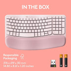 Logitech Wave Keys Wireless Ergonomic Keyboard - Image 10