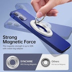 Magnetic Phone Ring Holder for MagSafe, Syncwire Magnetic Phone Ring Grip - Image 3