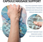 Ergonomic Raised Mouse Pad Wrist Support - Image 3