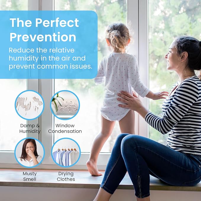 Pro Breeze Electric Mini Dehumidifier - Image 3