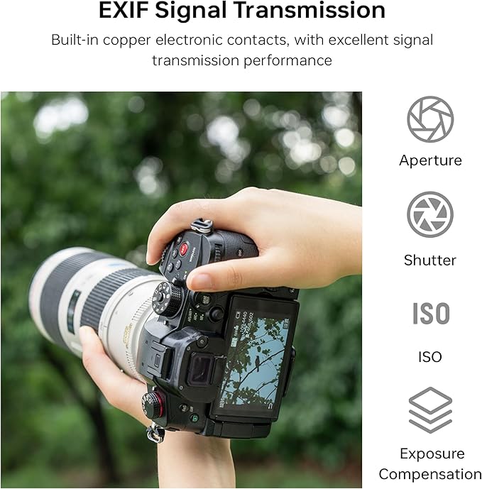 VILTROX EF-M1 Pro Auto Focus Lens Adapter Lens Mount Converter - Image 4
