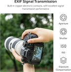 VILTROX EF-M1 Pro Auto Focus Lens Adapter Lens Mount Converter - Image 4