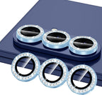for Samsung Galaxy Z Fold 7 Camera Lens Protector, Individual Metal Ring - Image 2