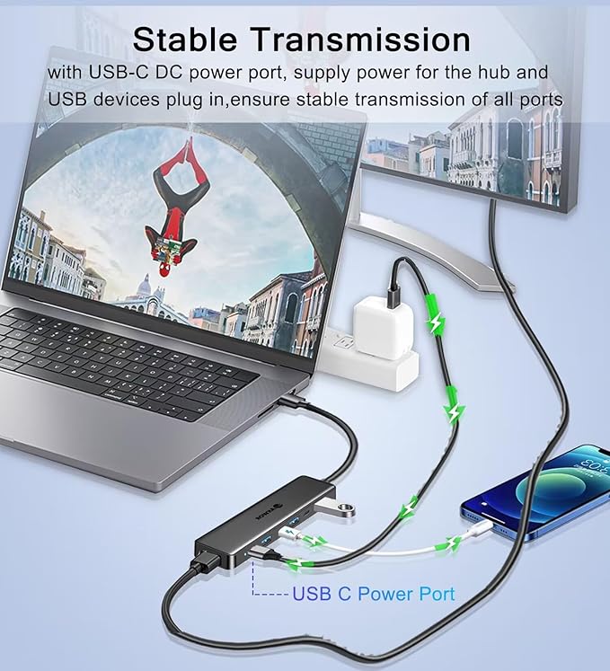 USB 3.0 to HDMI Adapter, USB 3.0 Hub - Image 7