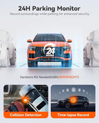 WOLFBOX G850 PRO 4K Mirror Dash Cam - Image 8